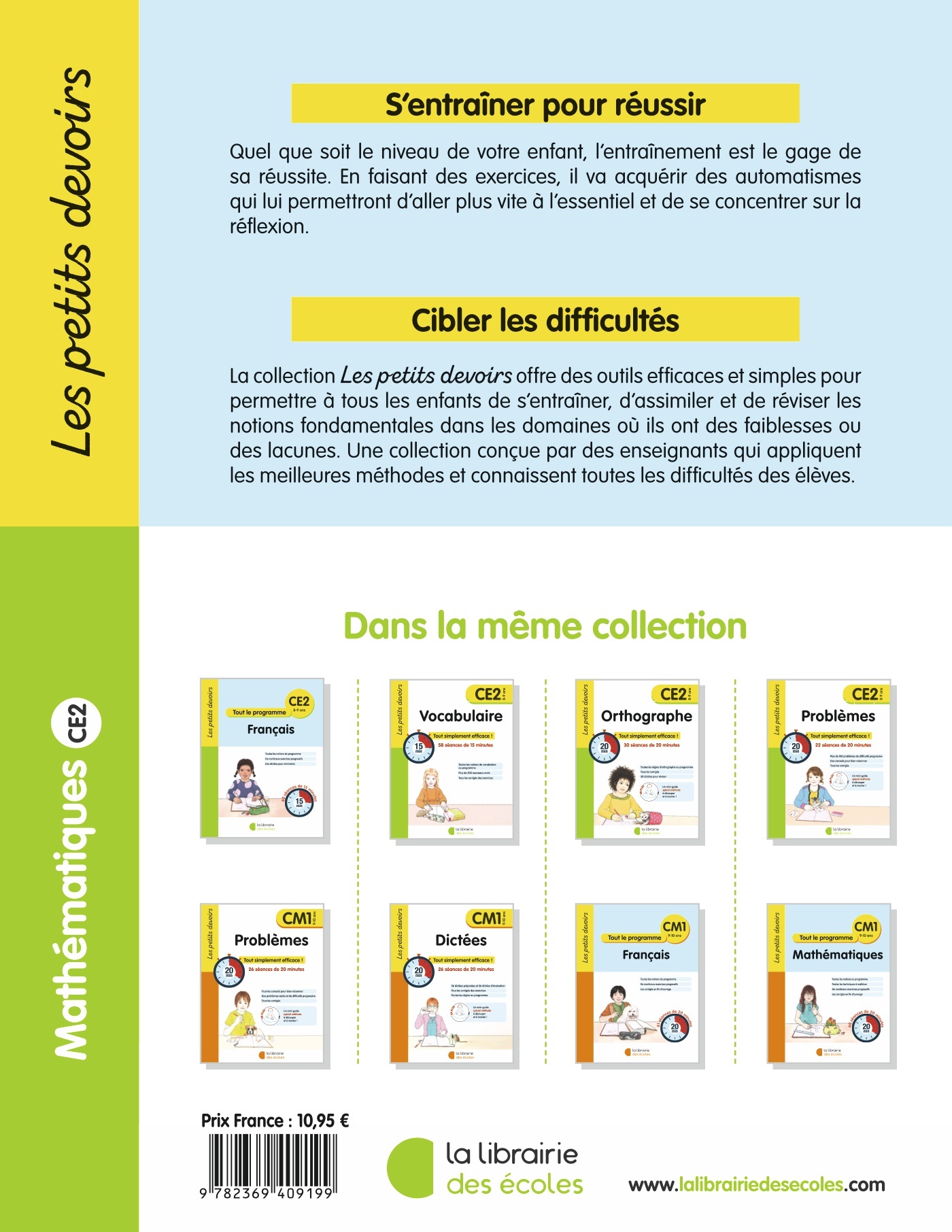 Mathématiques CE2 – Les petits devoirs – Image 2