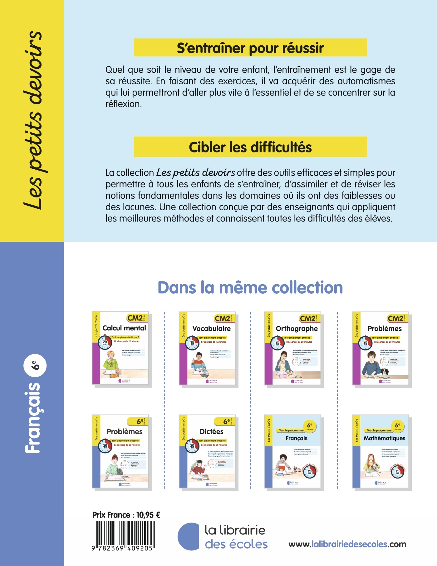Français 6e – Les petits devoirs – Image 2