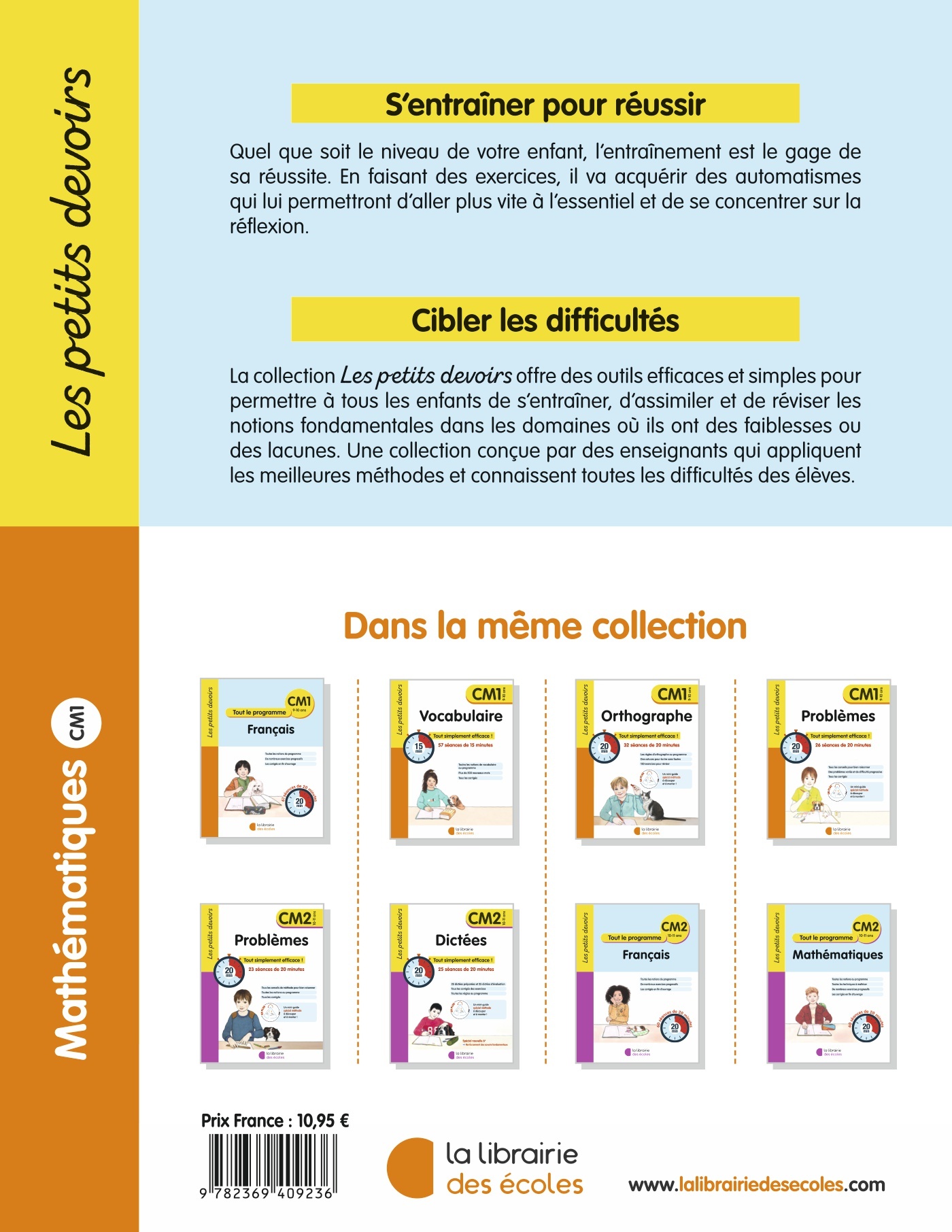 Mathématiques CM1 – Les petits devoirs – Image 2