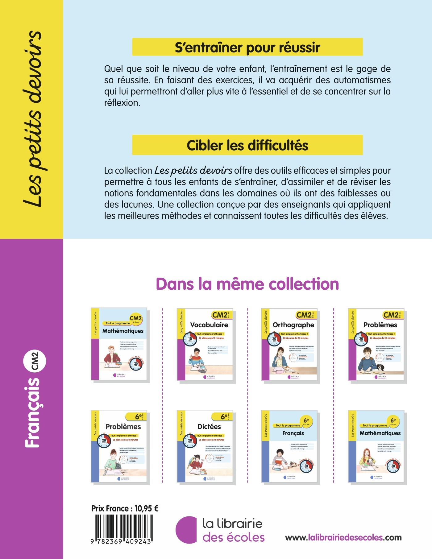 Français CM2 – Les petits devoirs – Image 2