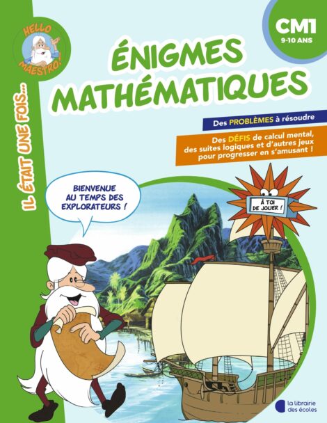 CM1-Enigmes mathématiques