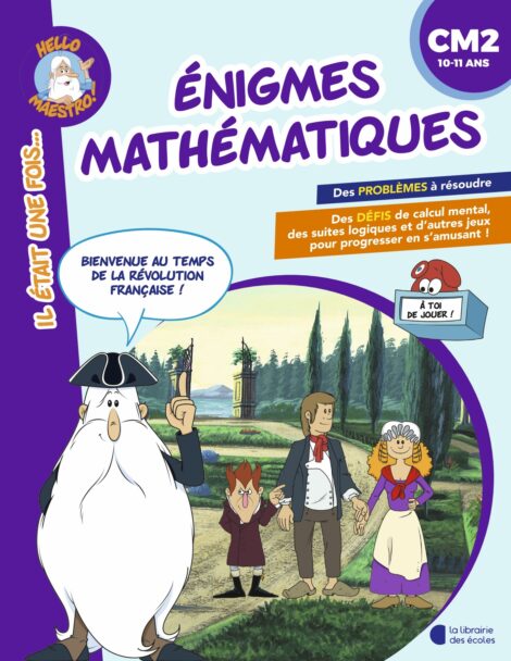 CM2- Enigmes mathématiques