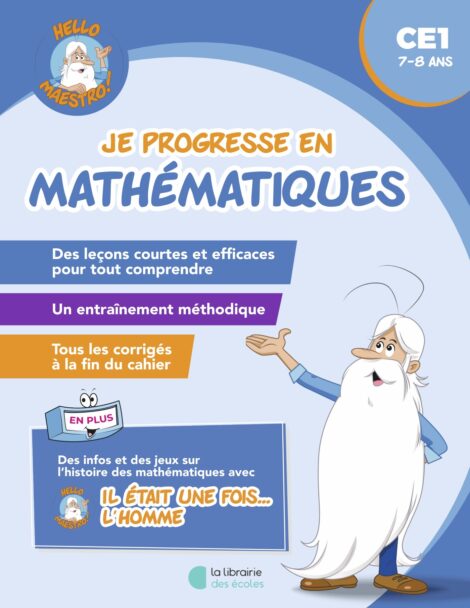 Je progresse en maths CE1