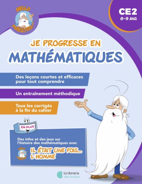 Je progresse en maths CE2