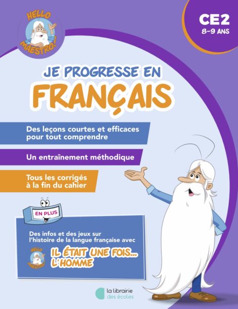Je progresse en français CE2
