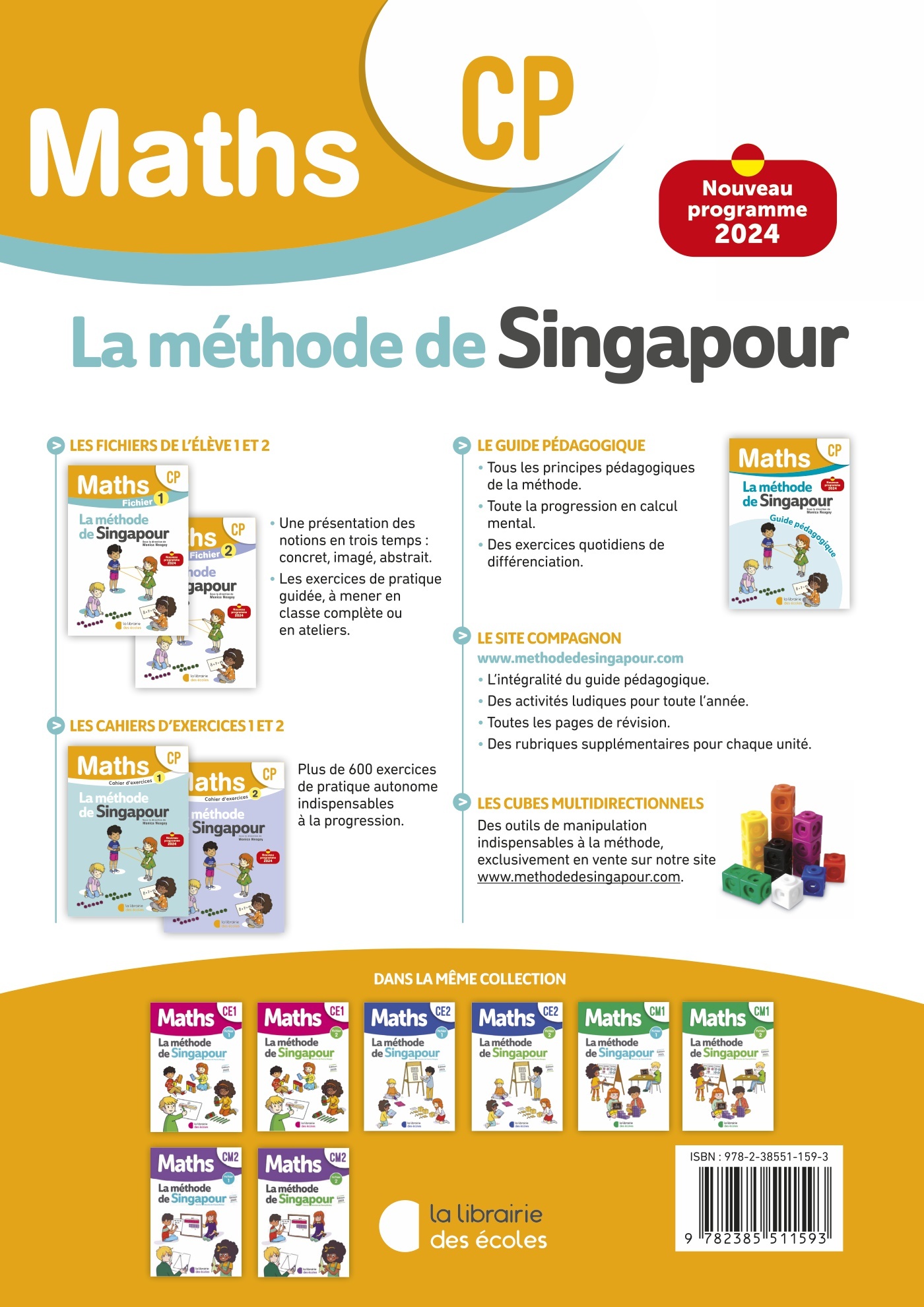 Mathématiques CP : Fichier 1 – Méthode de Singapour – Image 2