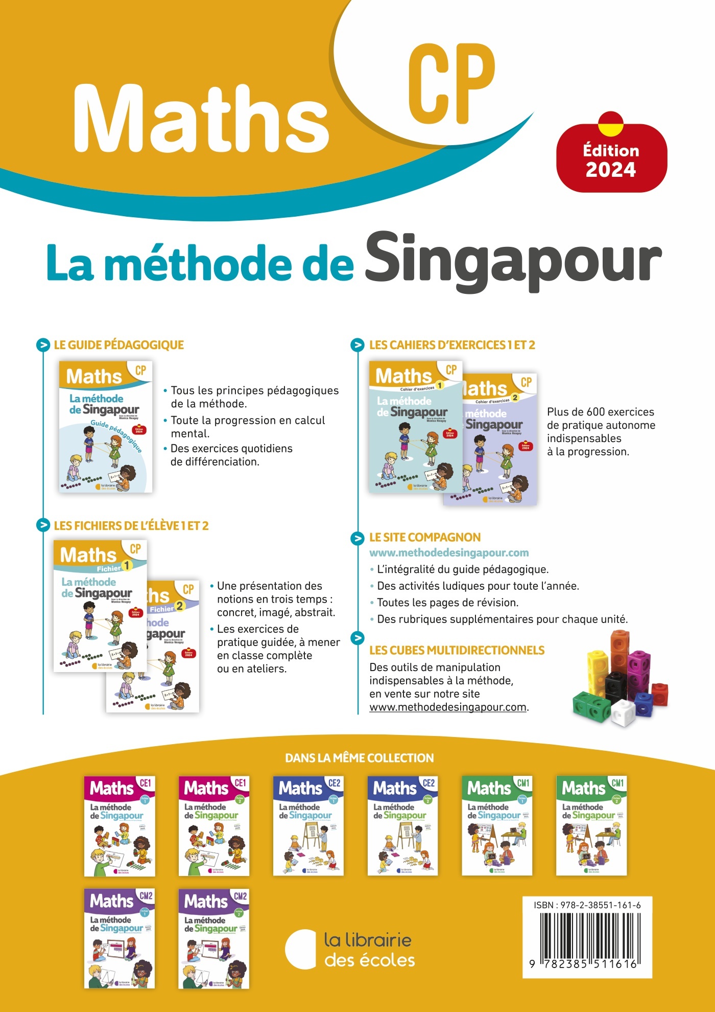 Mathématiques CP : Guide pédagogique – Méthode de Singapour – Image 2