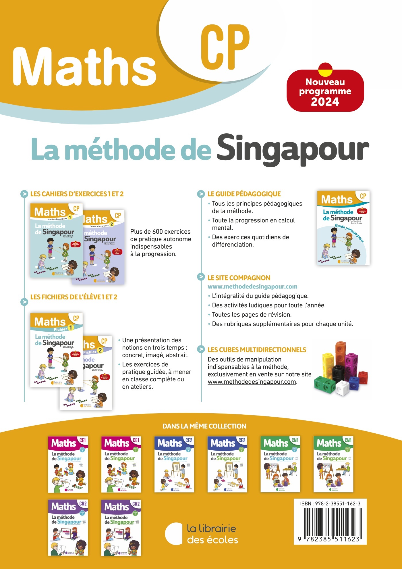 Mathématiques CP : Cahier d’exercices 1 – Méthode de Singapour – Image 2