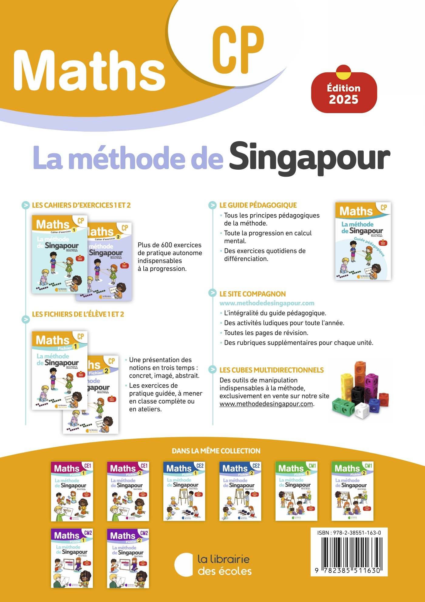 Mathématiques CP : Cahier d’exercices 2 – Méthode de Singapour – Image 2