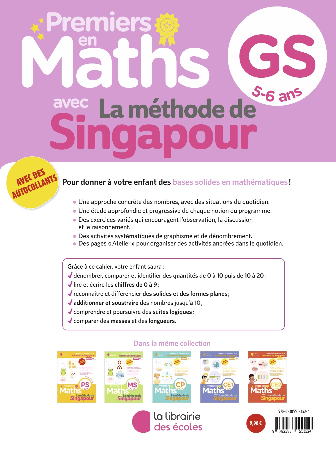 Premiers en maths GS – Méthode de Singapour – Image 2