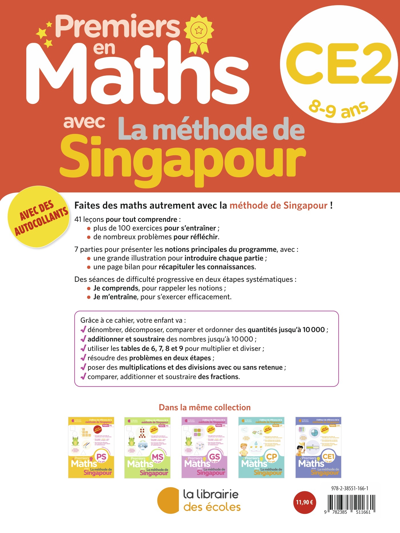 Premiers en maths CE2 – Méthode de Singapour – Image 2