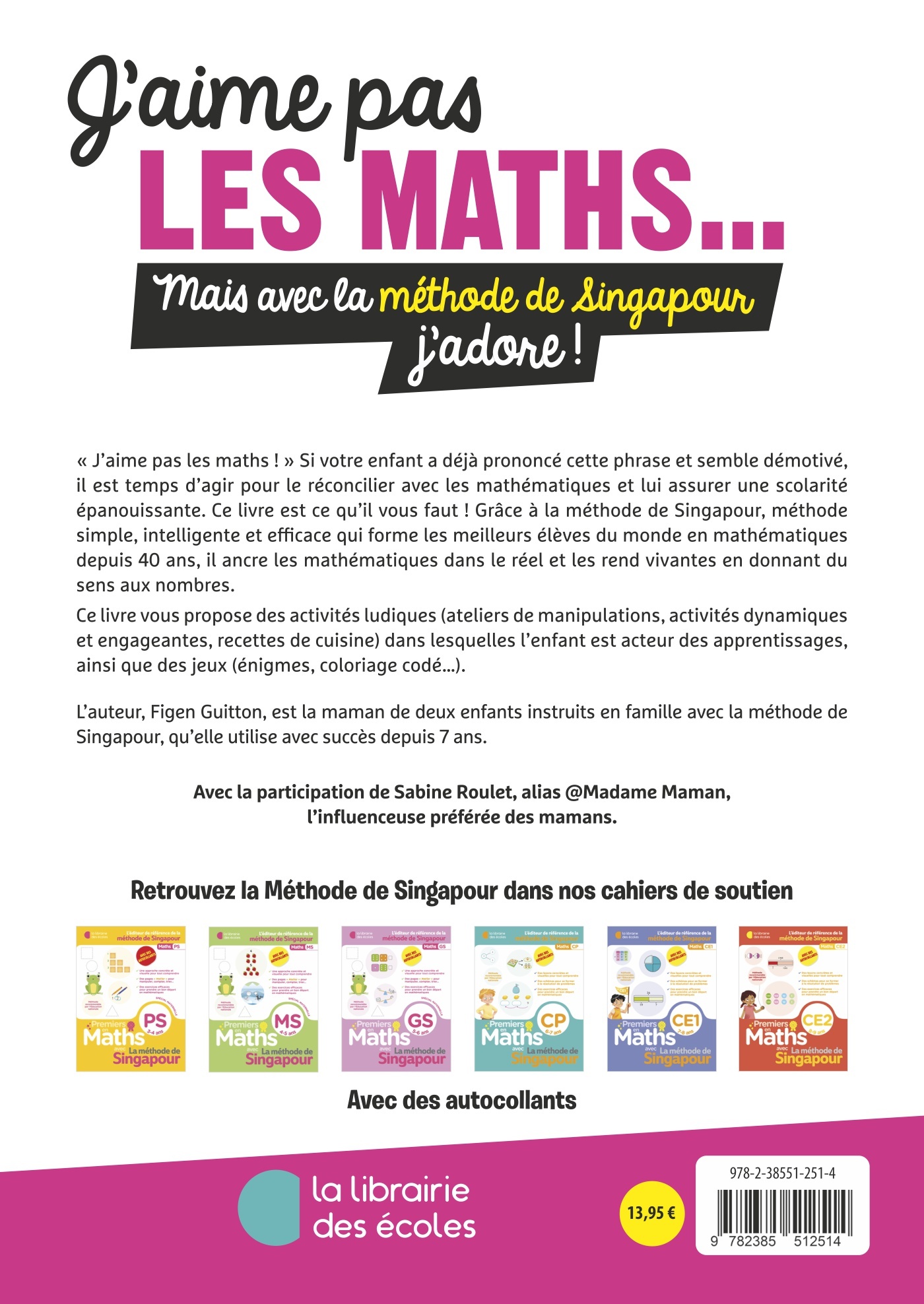 J’aime pas les maths…mais la méthode de Singapour j’adore ! – Image 2