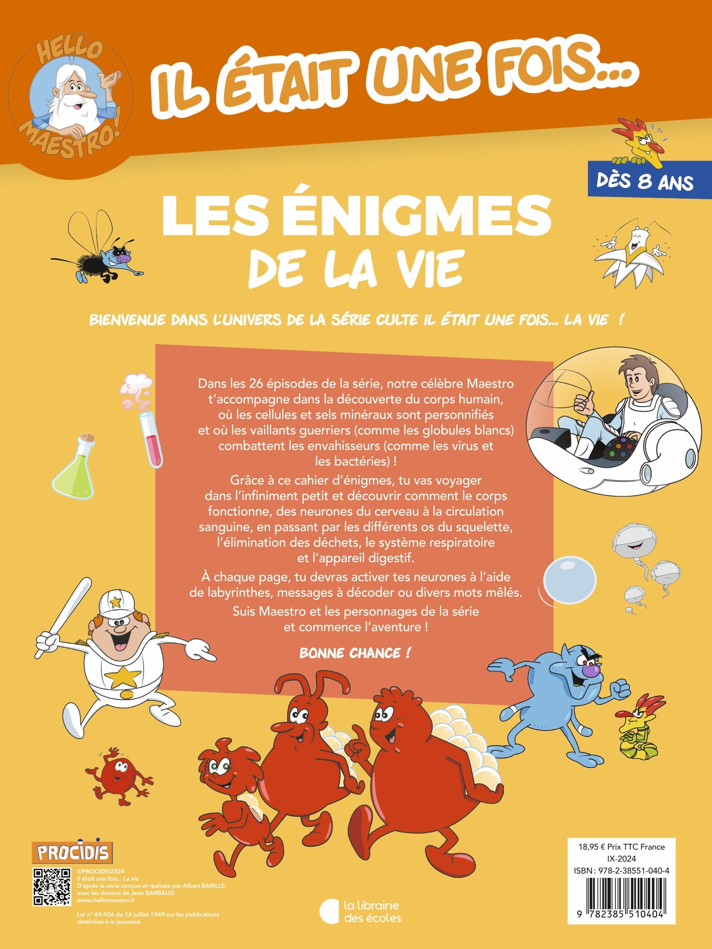 Hello Maestro ! Les grandes énigmes de la vie – Image 2
