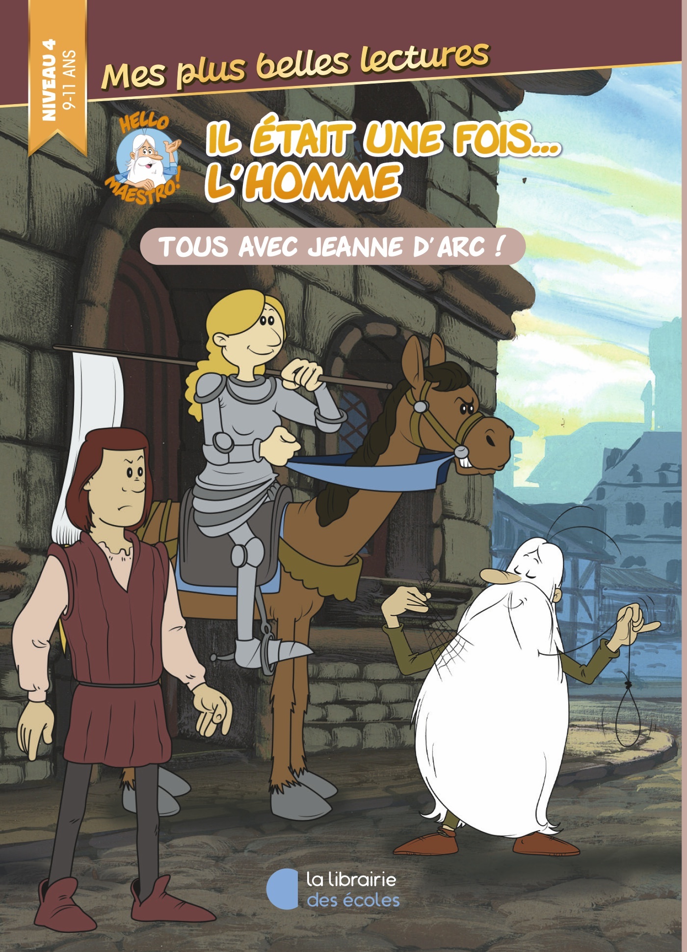 Tous avec Jeanne d’Arc – Hello Maestro