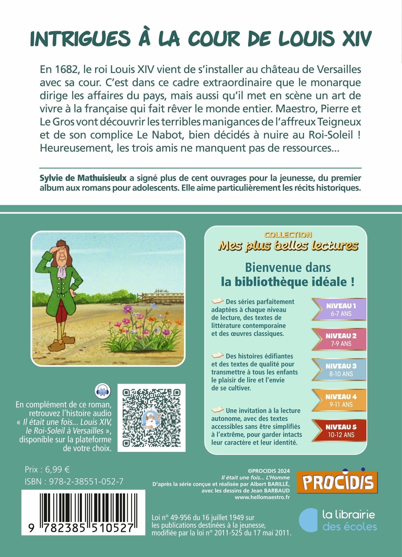 Intrigue à la cour de Louis XIV – Hello Maestro – Image 2