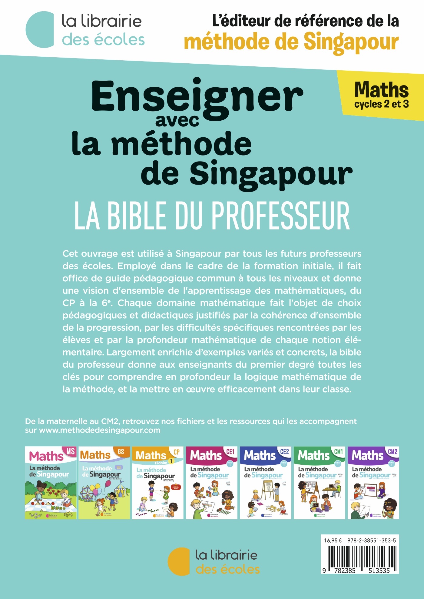 Enseigner avec la méthode de Singapour – La bible du professeur – Image 2