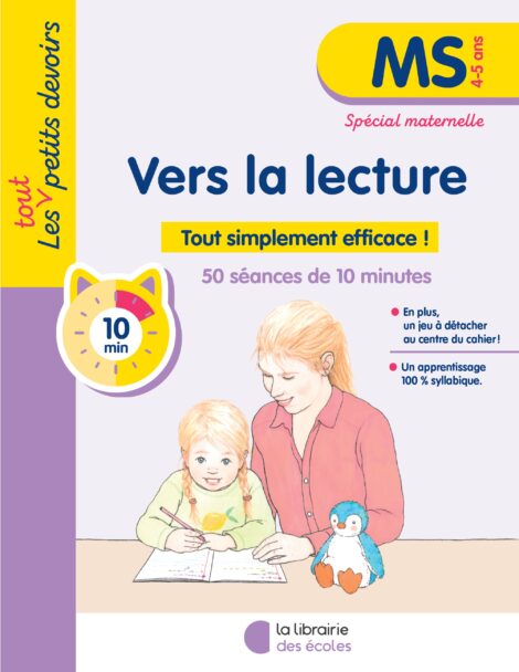 Les tout petits devoirs – Vers la lecture - MS