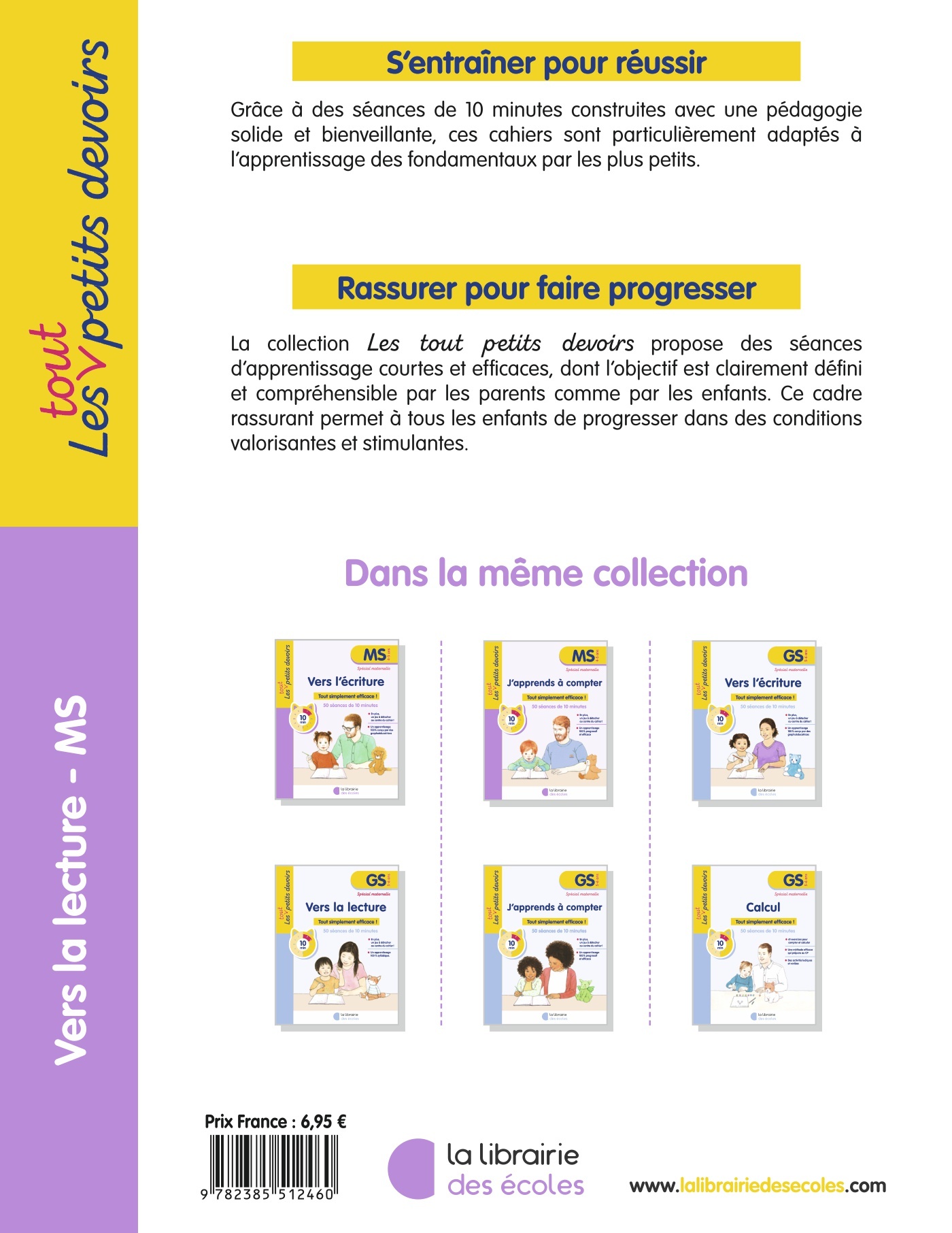 Français MS : Vers la lecture – Les tout petits devoirs – Image 2