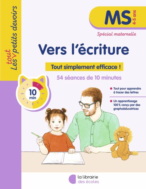 Les tout petits devoirs – Vers l’écriture MS