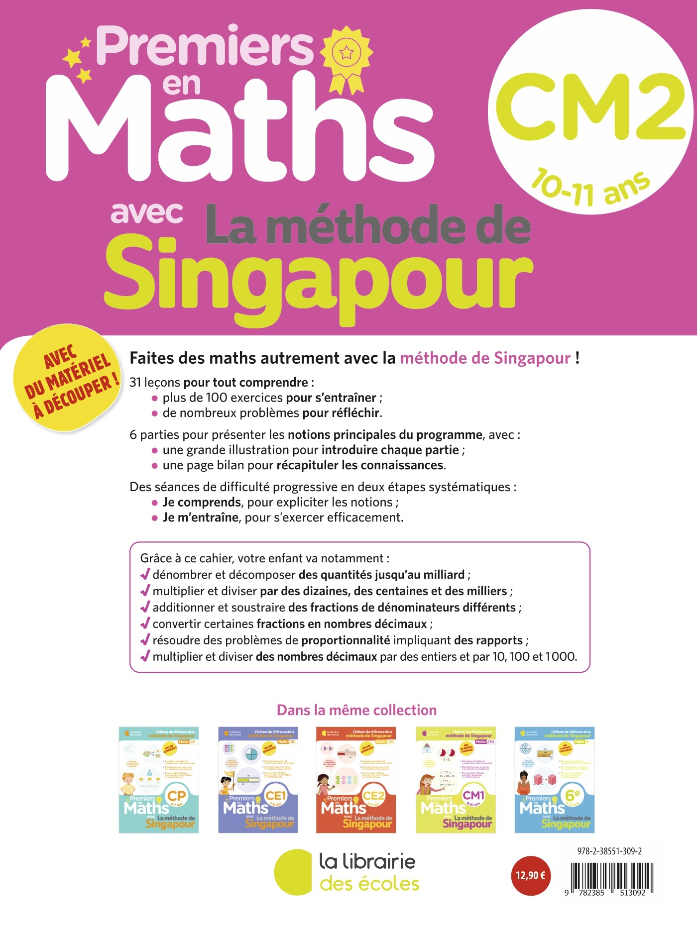 Premiers en maths CM2 – Méthode de Singapour – Image 2