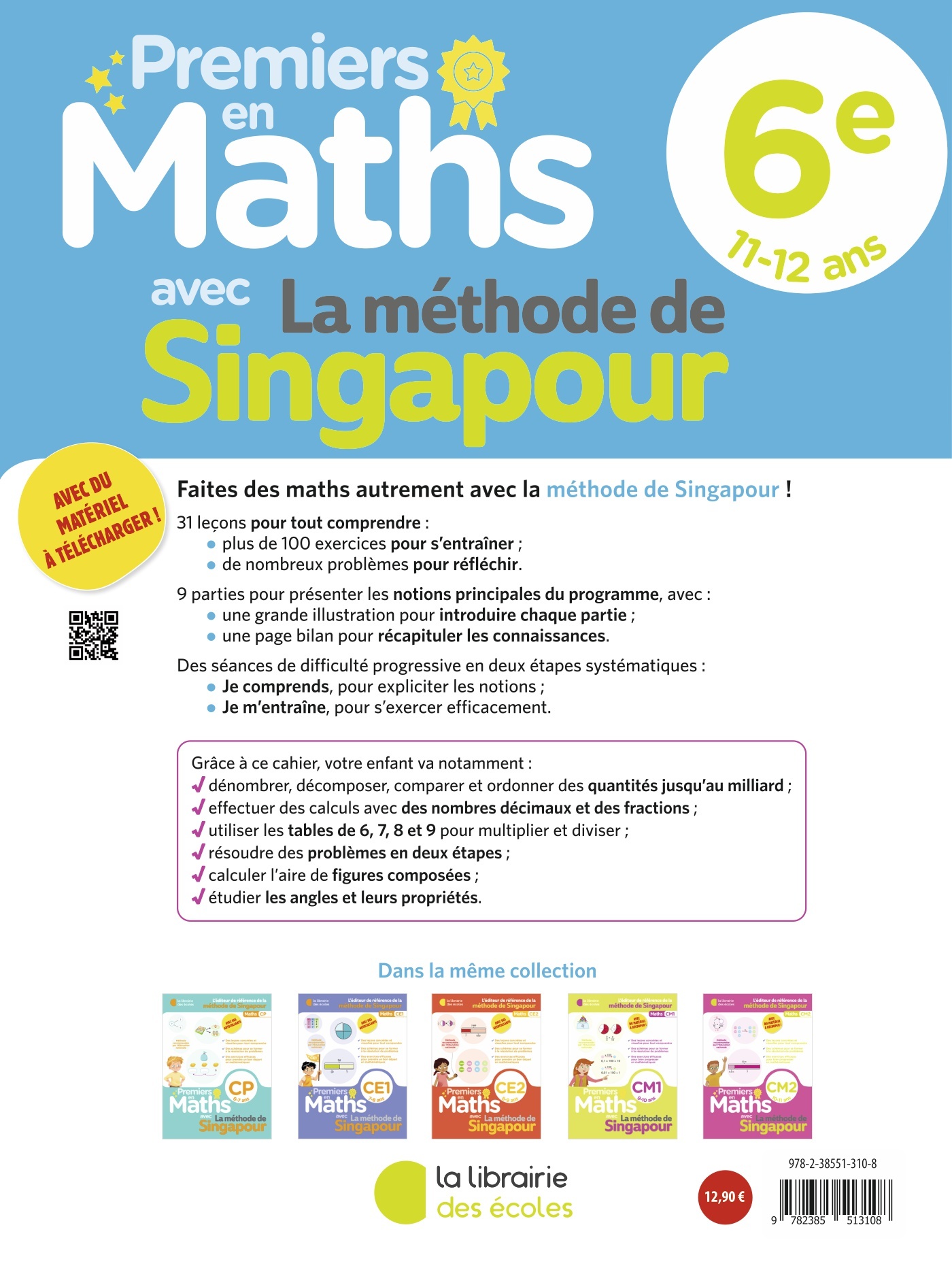 Premiers en maths 6e – Méthode de Singapour – Image 2