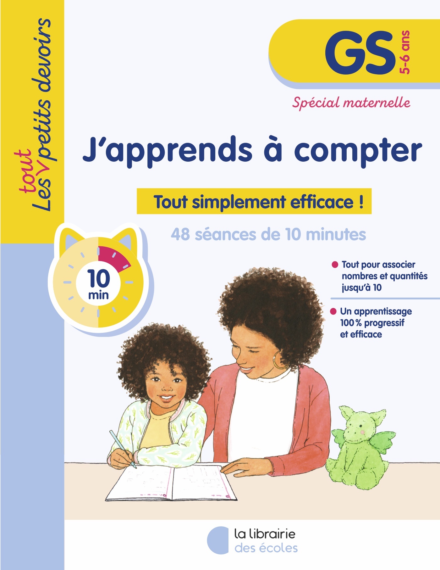 Maths GS : J’apprends à compter – Les tout petits devoirs