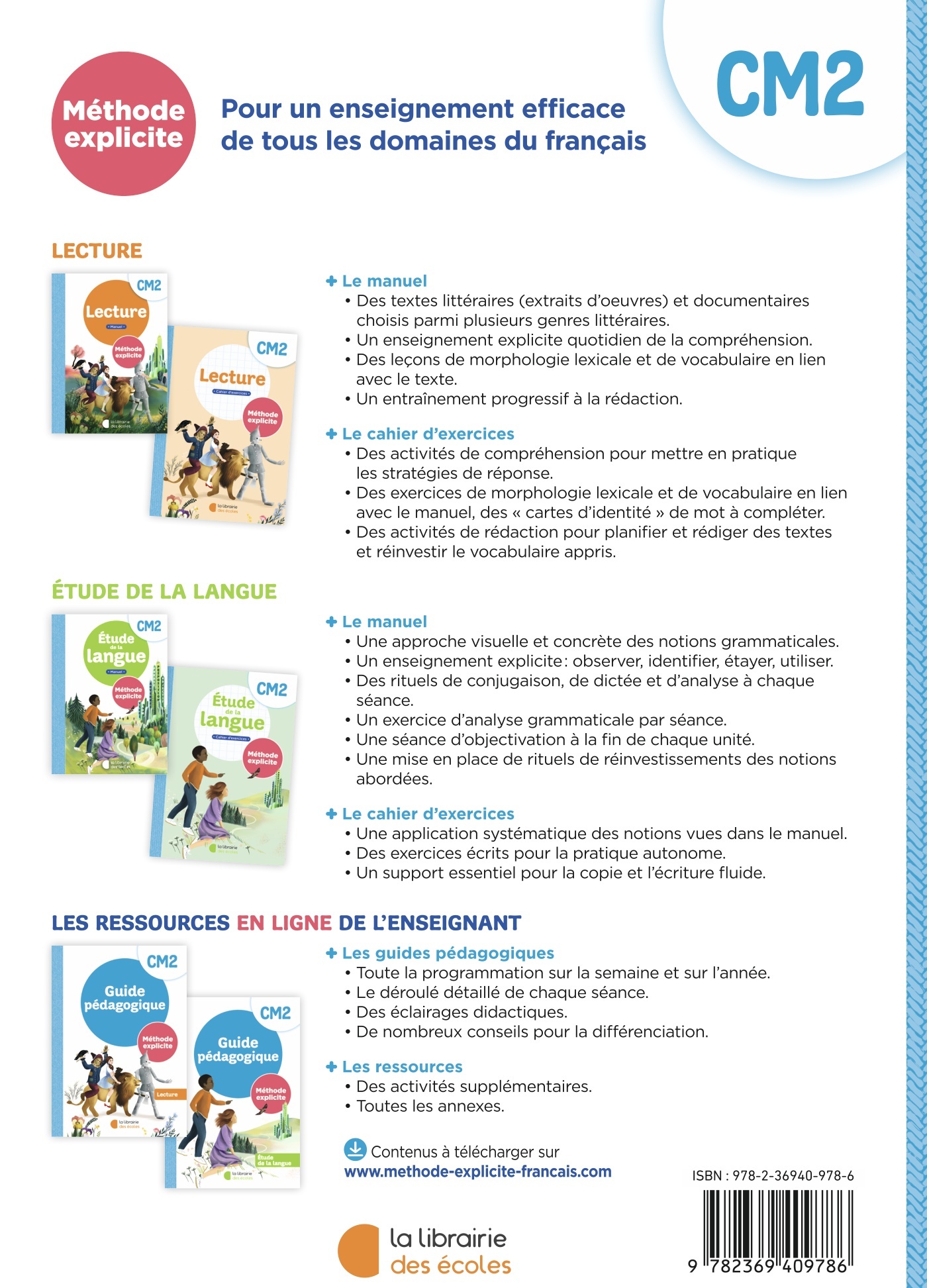 Lecture CM2 : Manuel – Méthode explicite – Image 2