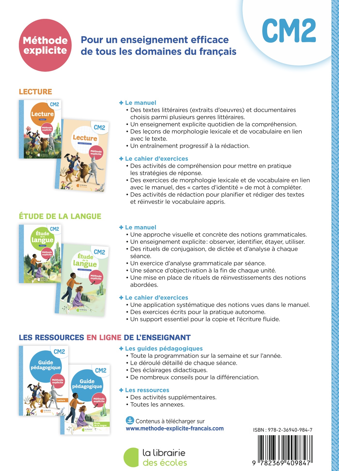 Étude de la langue CM2 : Manuel – Méthode explicite – Image 2