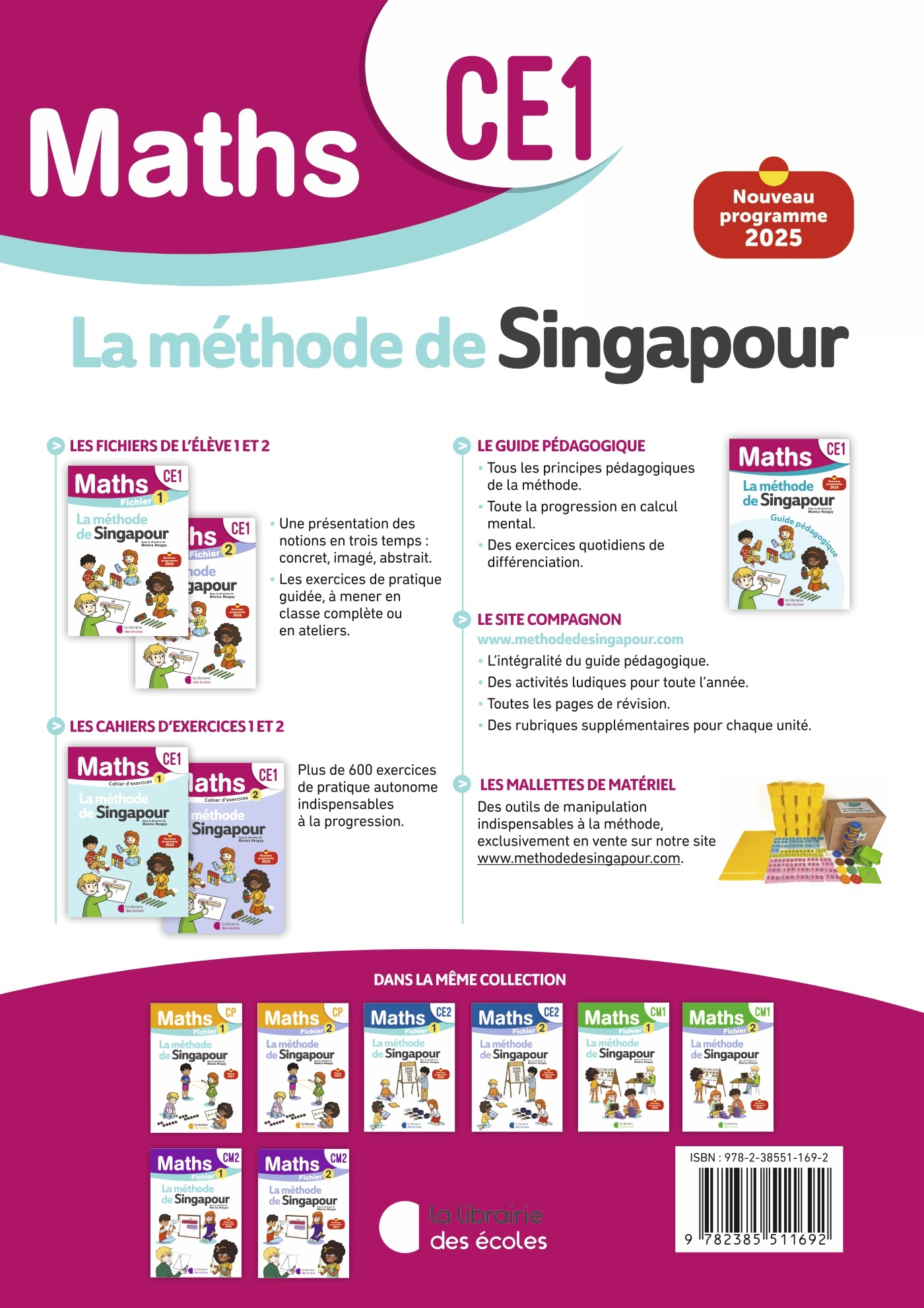 Mathématiques CE1 : Fichier 1 - Méthode de Singapour – Image 2