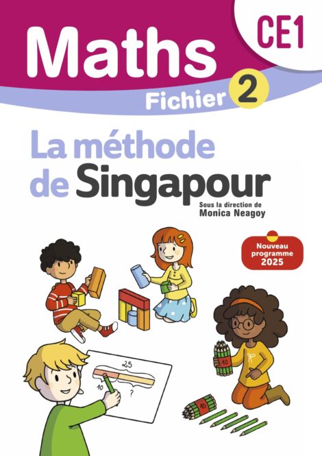 Mathématiques CE1 (2025) - Méthode de Singapour - Fichier élève 2