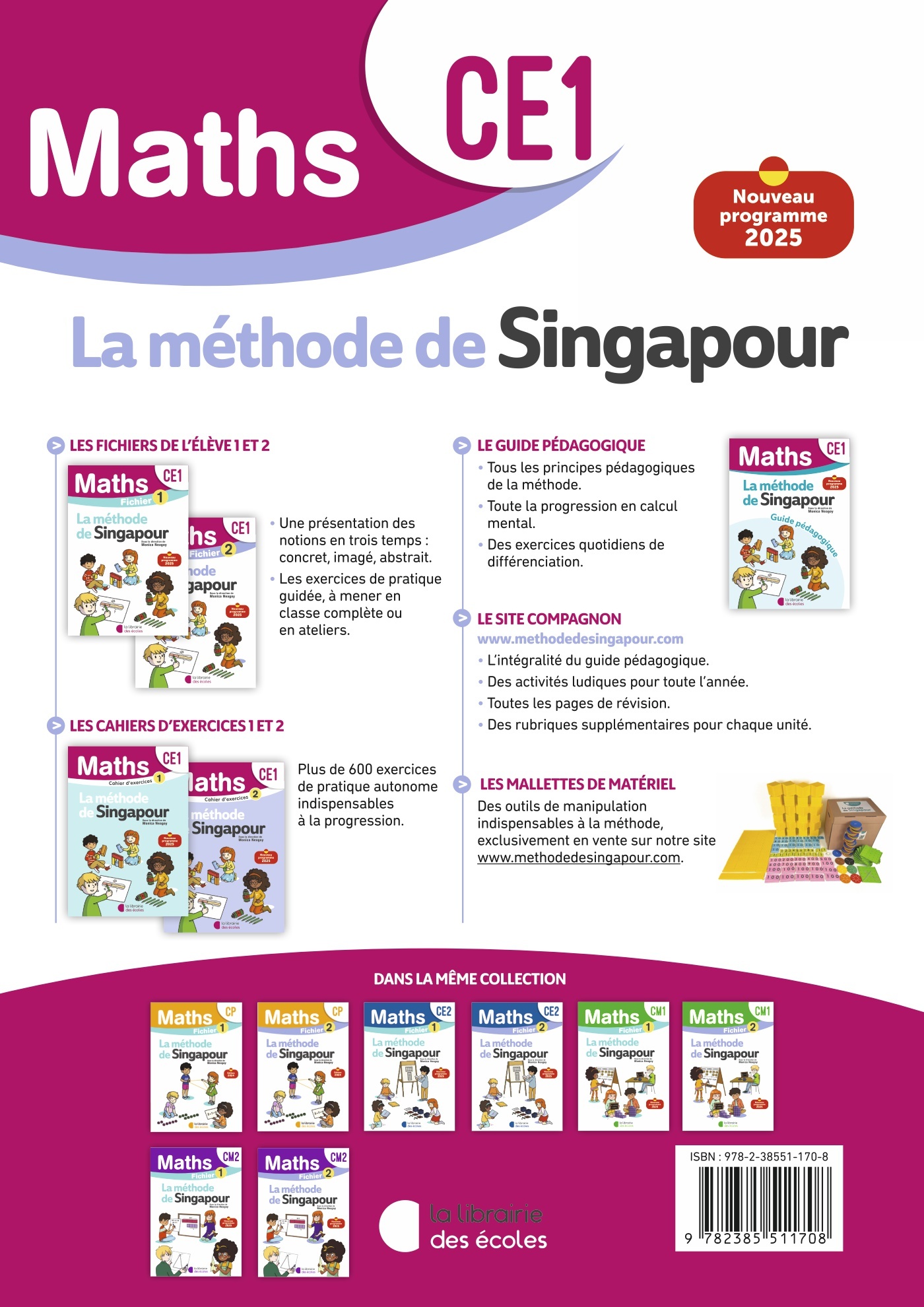 Mathématiques CE1 : Fichier 2 – Méthode de Singapour – Image 2