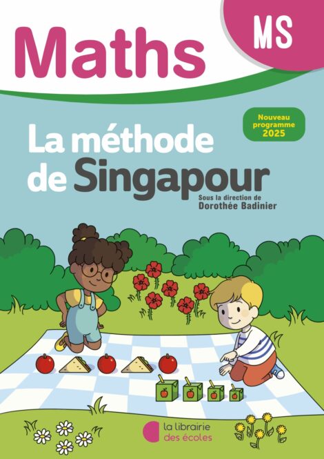 Mathématiques MS (2025) - Méthode de Singapour - Fichier élève
