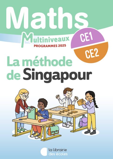 Maths Singapour CE1/CE2 - Manuel élève