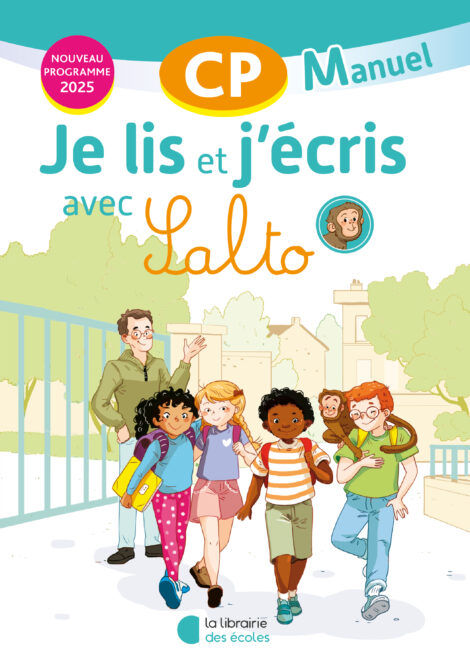 Je lis et j'écris avec Salto - manuel élève