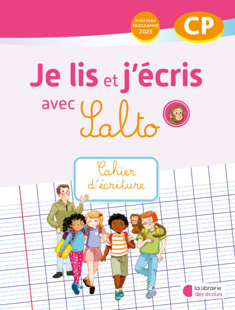 Je lis et j'écris avec Salto  - cahier d'écriture élève