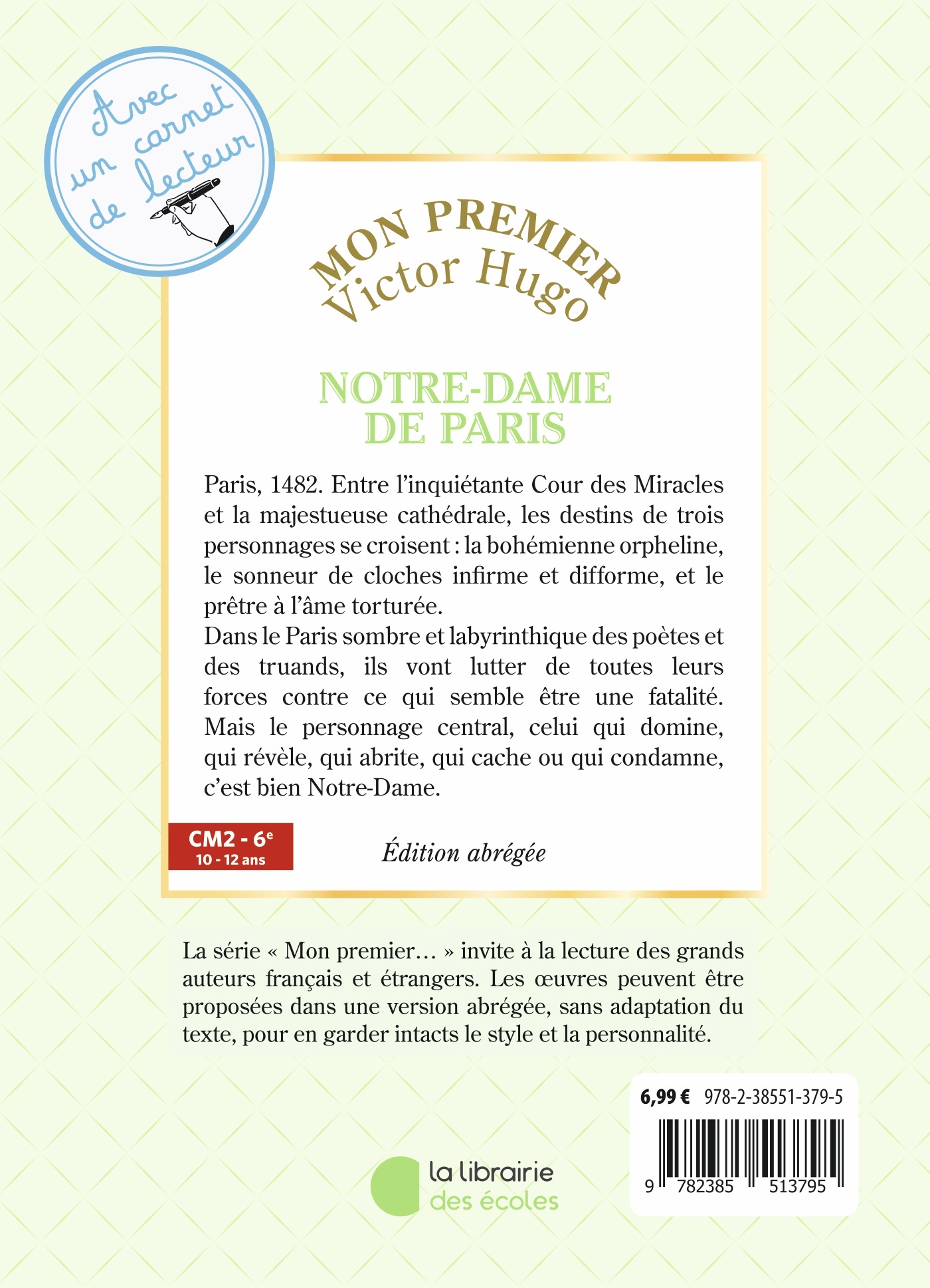 Mon premier Victor Hugo – Notre-Dame de Paris – Image 2