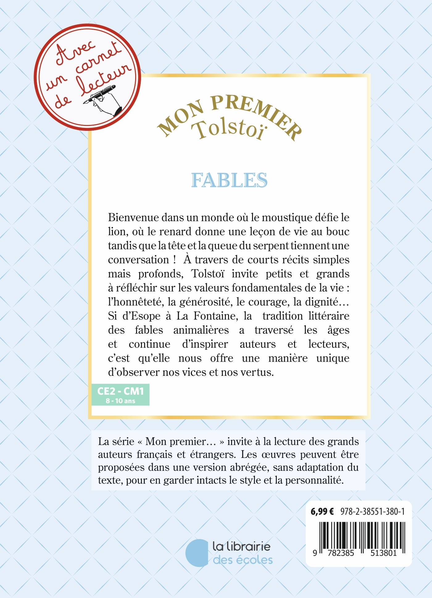 Mon premier Tolstoï – Fables – Image 2