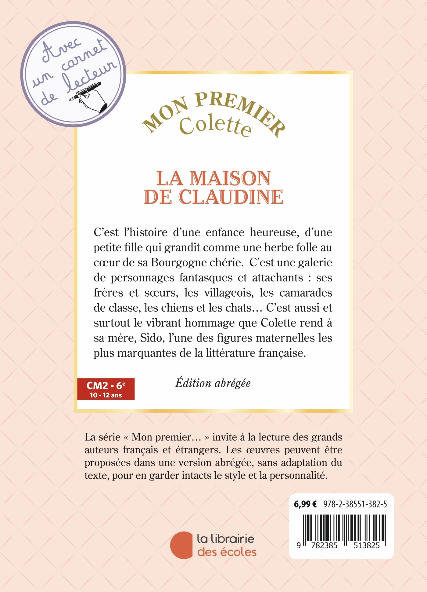 Mon premier Colette – La maison de Claudine – Image 2