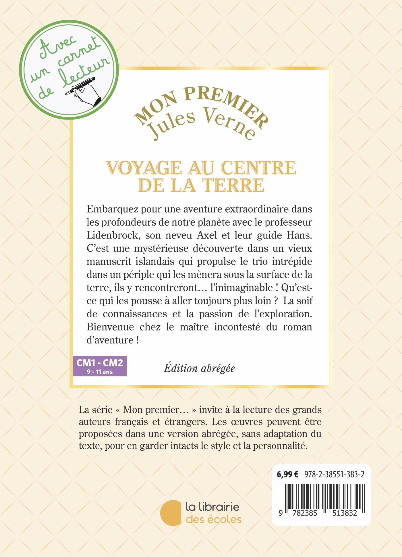 Mon premier Jules Verne – Voyage au centre de la Terre – Image 2