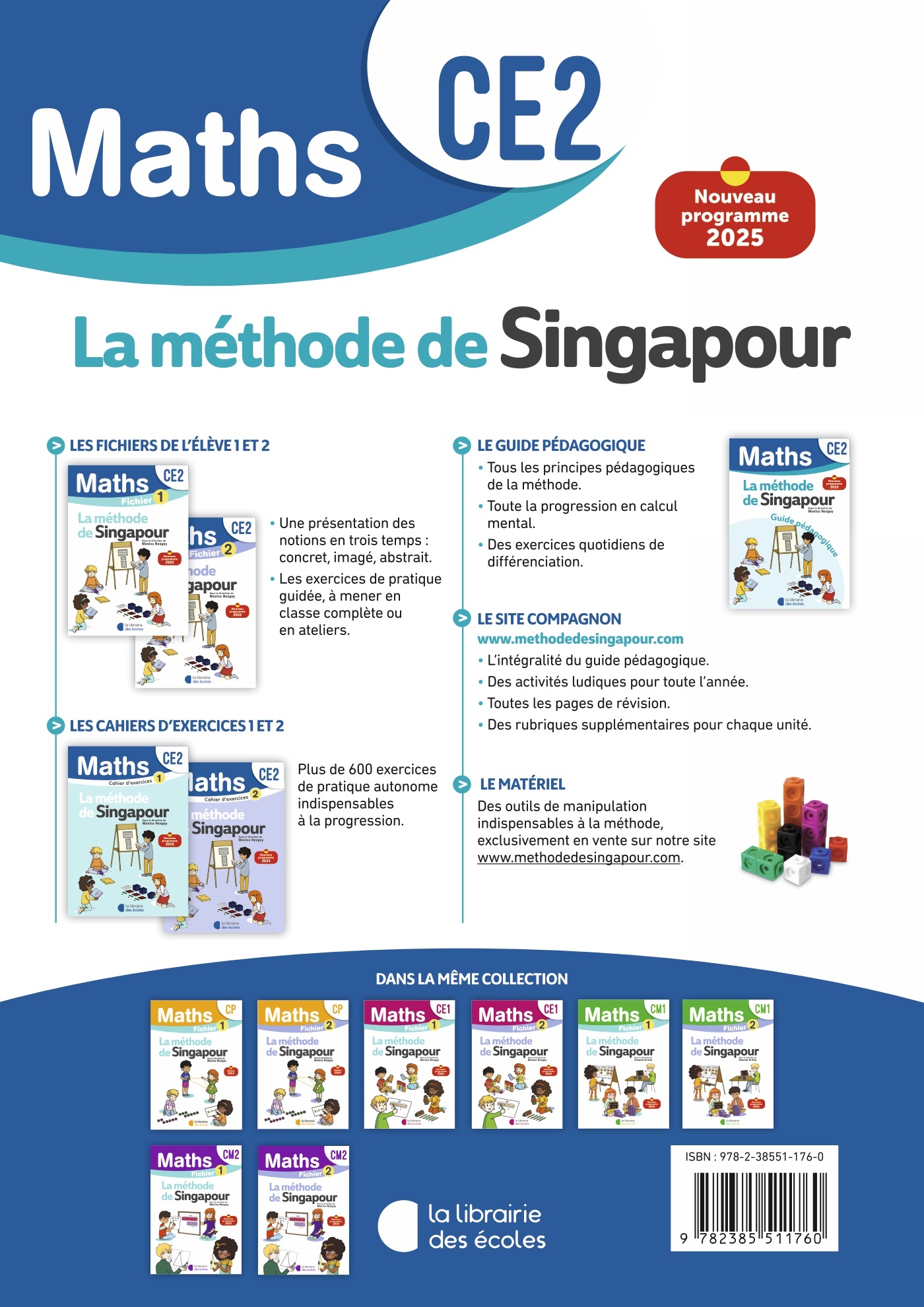 Mathématiques CE2 : Guide pédagogique – Méthode de Singapour – Image 2