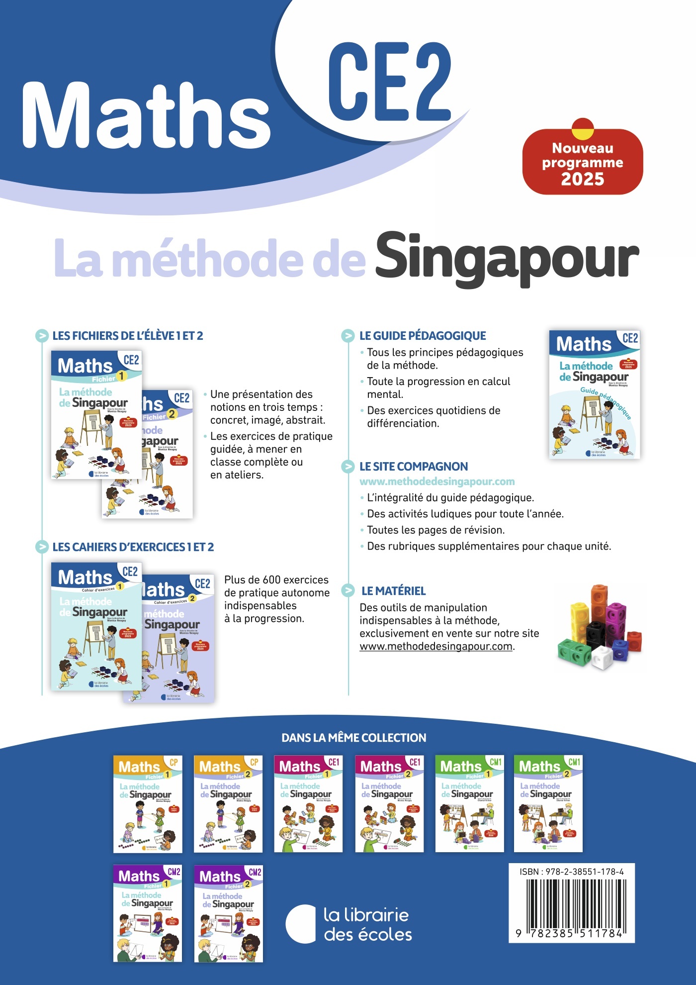 Mathématiques CE2 : Cahier d’exercices 2 – Méthode de Singapour – Image 2