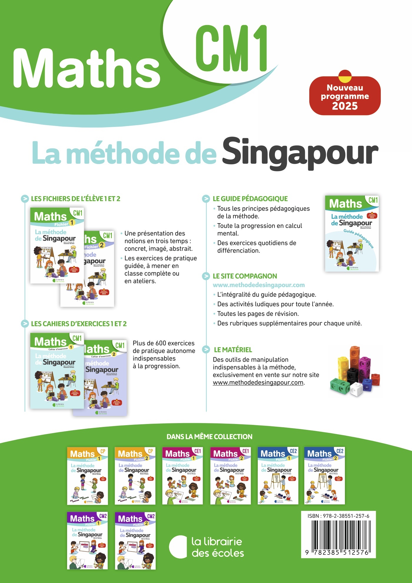 Mathématiques CM1 : Fichier 1 – Méthode de Singapour – Image 2