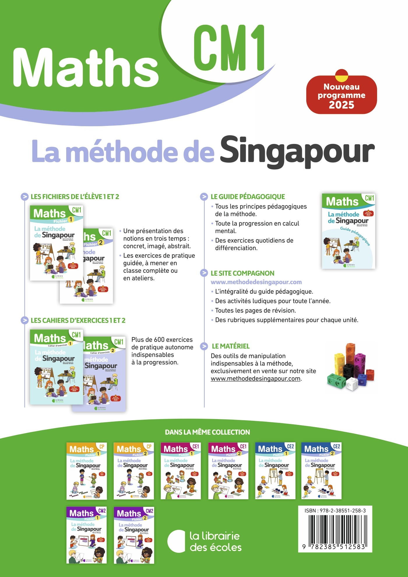 Mathématiques CM1 : Fichier 2 – Méthode de Singapour – Image 2