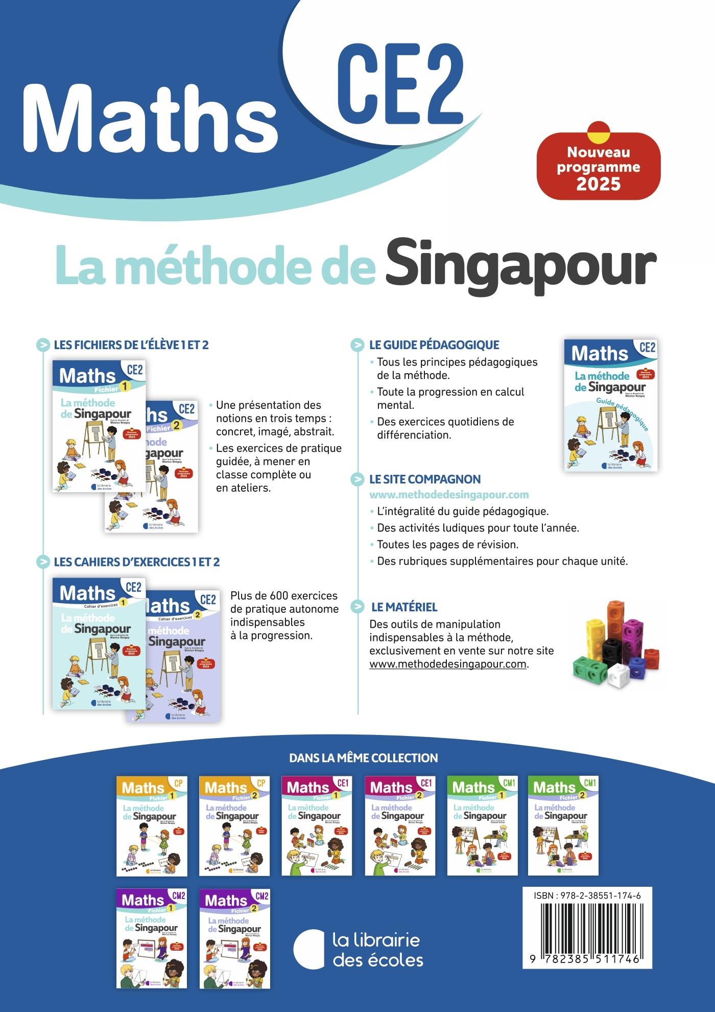 Mathématiques CE2 : Fichier 1 – Méthode de Singapour – Image 2