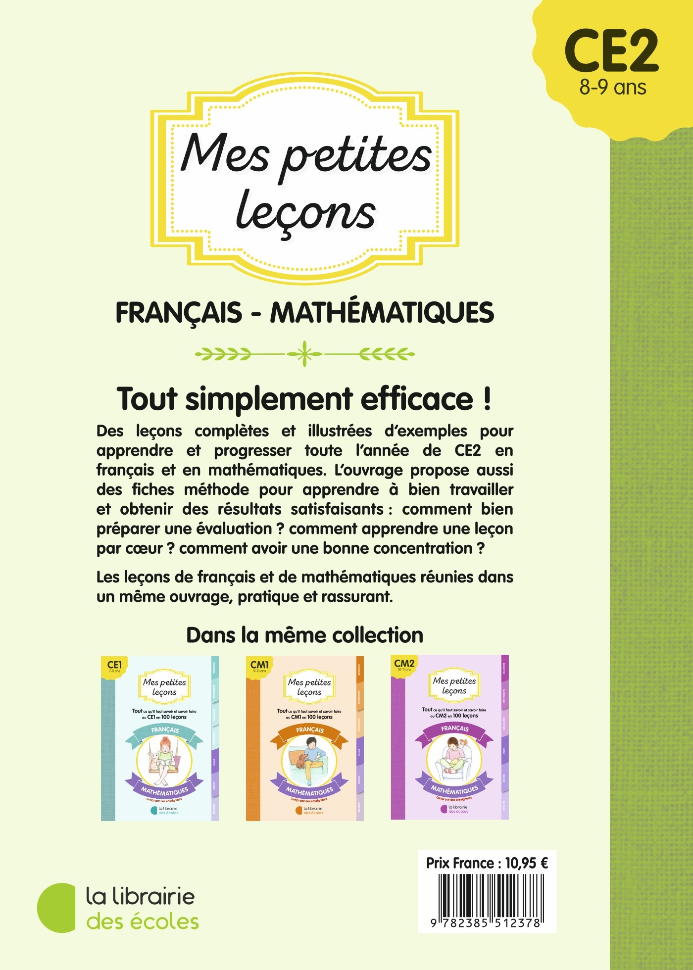 Français/Mathématiques CE2 – Mes petites leçons – Image 2