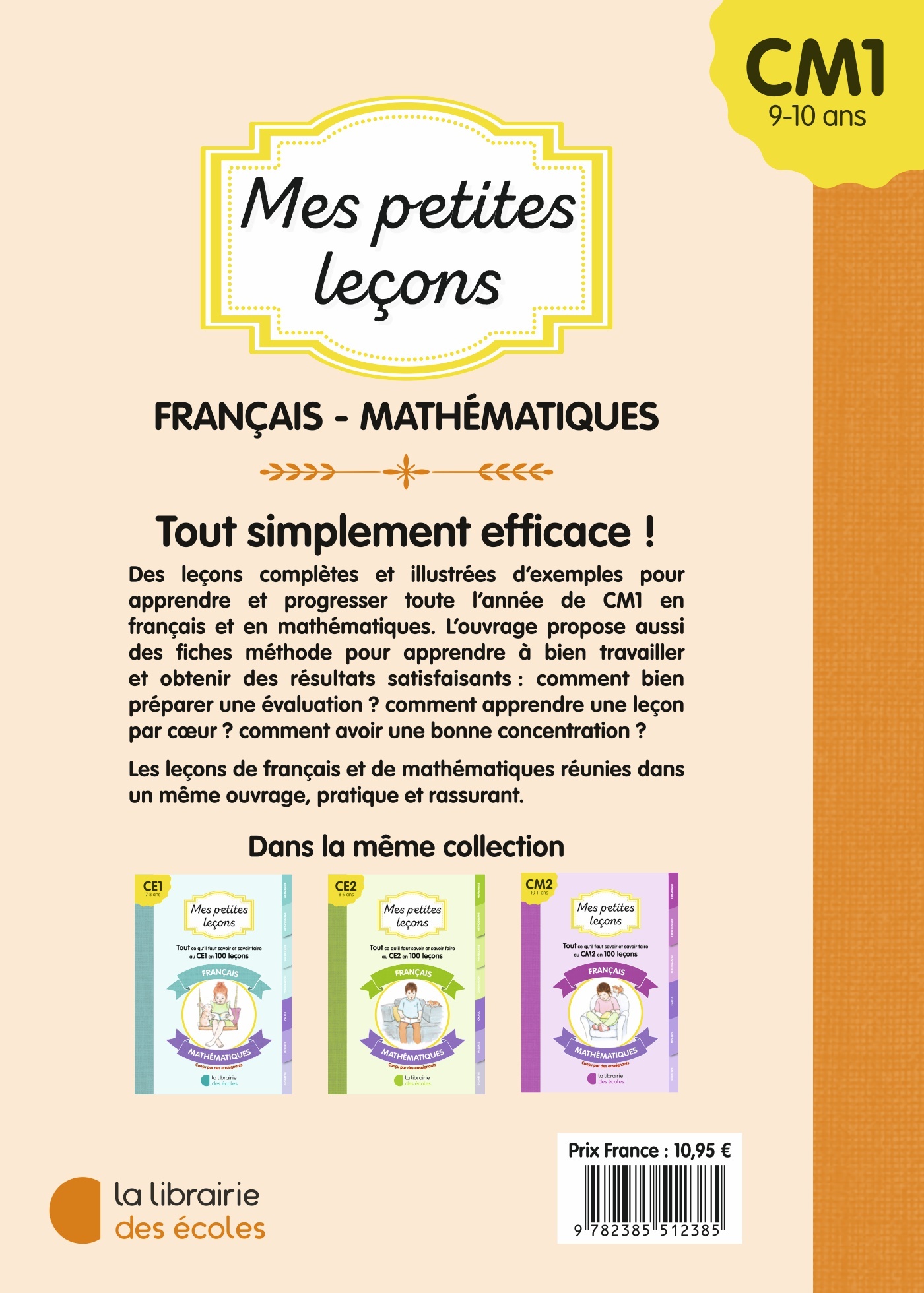 Français/Mathématiques CM1 – Mes petites leçons – Image 2