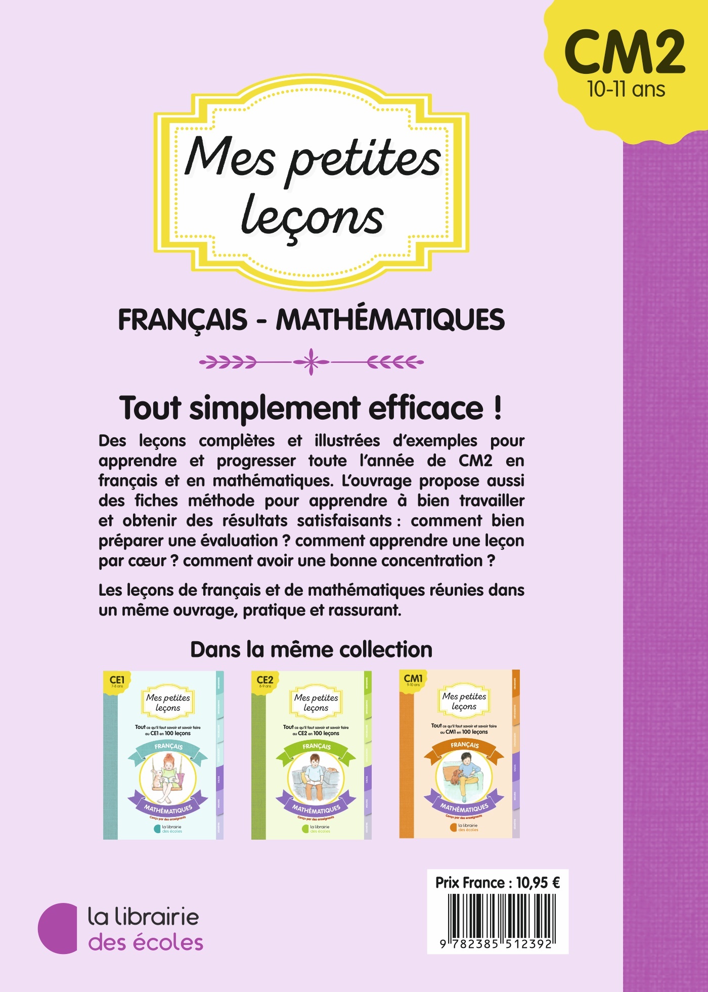 Français/Mathématiques CM2 – Mes petites leçons – Image 2