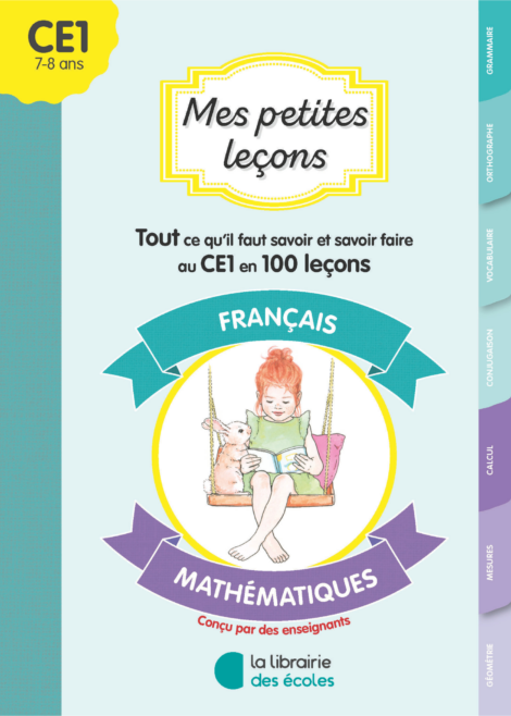 Mes petites leçons français et mathématiques CE1