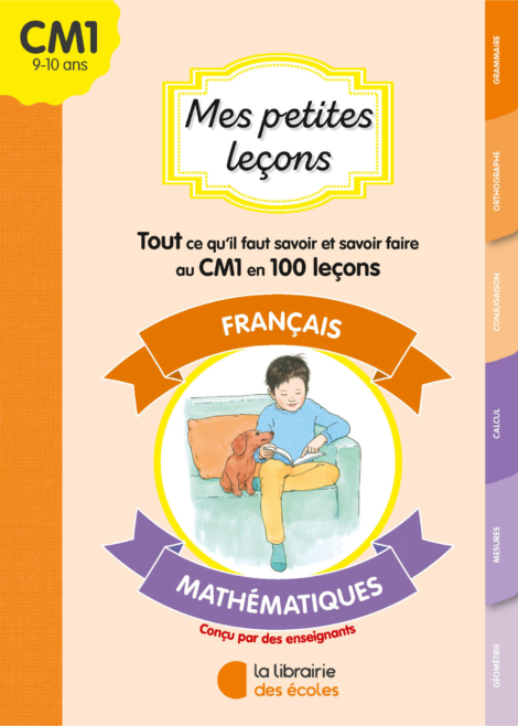 Mes petites leçons français et mathématiques CM1