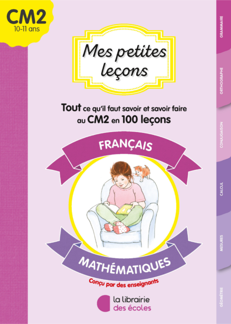 Mes petites leçons français et mathématiques CM2